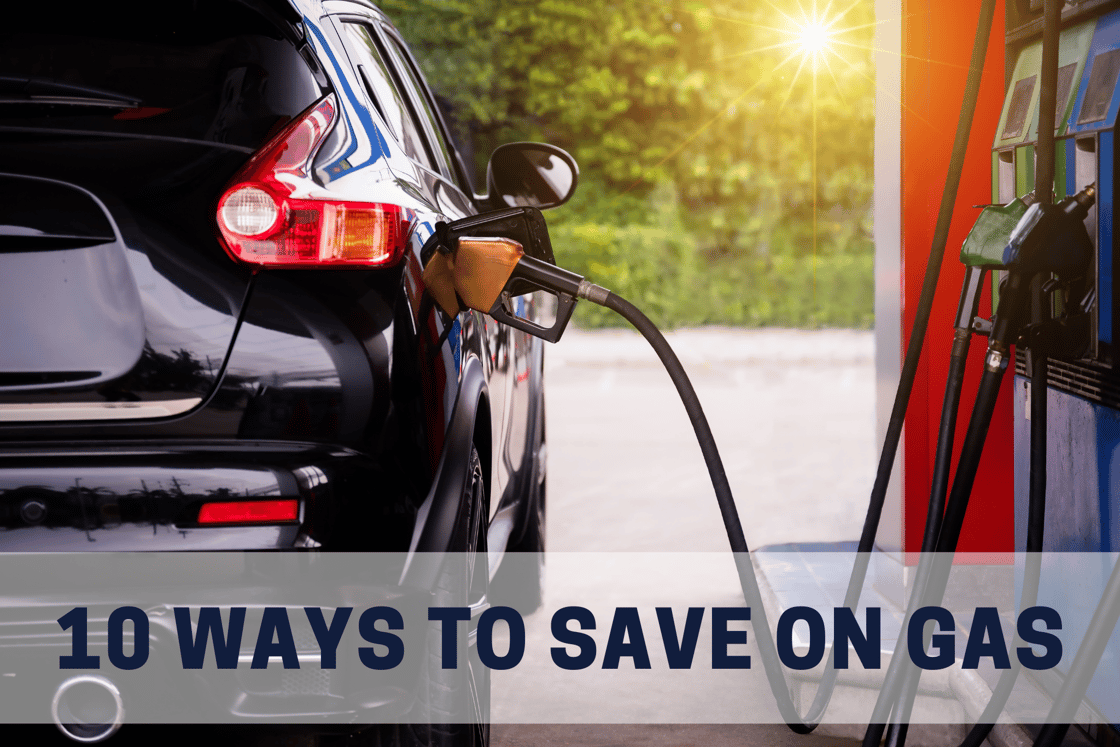 10 Ways to Save on Gas