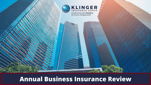 Annual Business Insurance Review