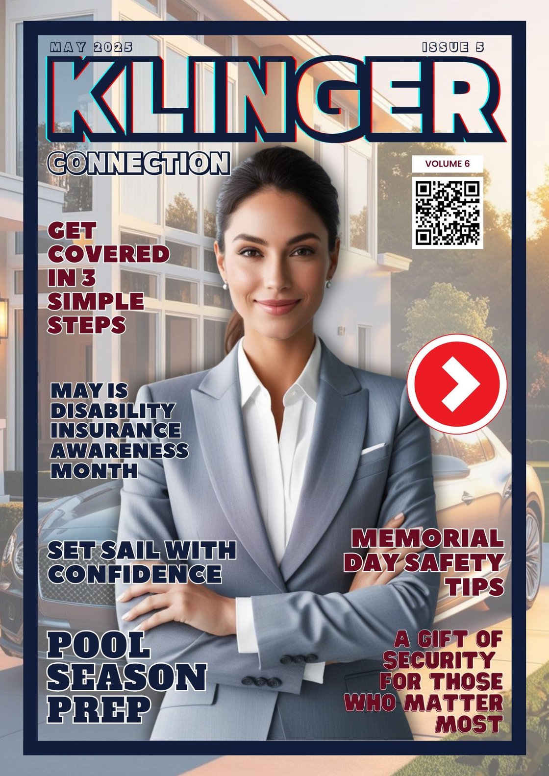 May 2025 Newsletter Client Edition Banner